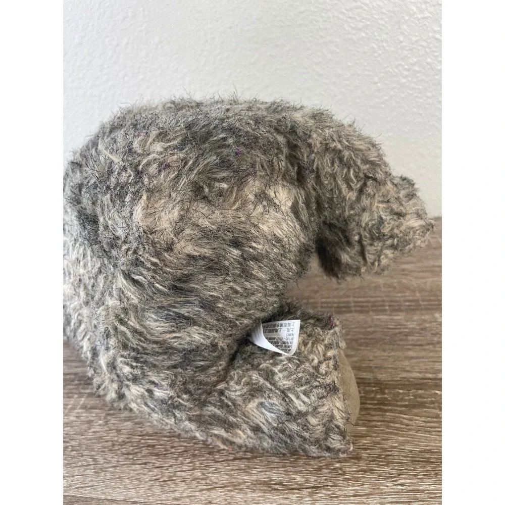 Disney Parks Jungle‎ Book Baloo Bear Plush Realistic Brown Grey Toy Kids 11 in